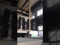 Radiator Cathodic Electrodeposition Paint Anti Pollution Epoxy Acrylic Coating