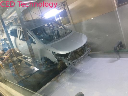 Электрофоретическое покрытие ED Paint для мотоциклов серого цвета с хорошей совместимостью с порошковой краской