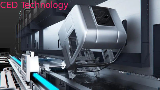 Серое электрофорезное покрытие ИСО9001 с ингредиентами основы эфира алкоголя