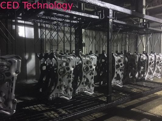 ЭД краска для автомобильных пружин для электрофореза. Отличная укрывистость подложки и коррозионная стойкость