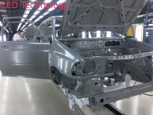 Скрывание субстрата особенного серого электрофорезного проникания плавания покрытия высоко- лучшее