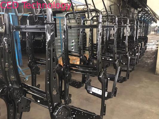 Гладкое черное покрытие, электрофоретическая катафоретическая краска для автокресла.