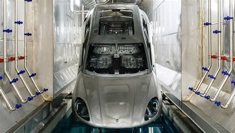 Органическое кисловочное покрытие краски автомобиля IATF16949 электрофорезное