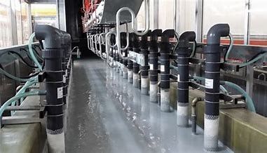 Покрытие амортизатора удара автомобиля низкой температуры электрофорезное
